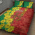 Enkutatash Ethiopia Quilt Bed Set Melkam Addis Amet Adey Abeba Flower - Wonder Print Shop