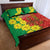 Enkutatash Ethiopia Quilt Bed Set Melkam Addis Amet Adey Abeba Flower - Wonder Print Shop