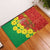 Enkutatash Ethiopia Rubber Doormat Melkam Addis Amet Adey Abeba Flower - Wonder Print Shop