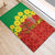 Enkutatash Ethiopia Rubber Doormat Melkam Addis Amet Adey Abeba Flower - Wonder Print Shop