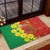 Enkutatash Ethiopia Rubber Doormat Melkam Addis Amet Adey Abeba Flower - Wonder Print Shop