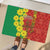 Enkutatash Ethiopia Rubber Doormat Melkam Addis Amet Adey Abeba Flower - Wonder Print Shop