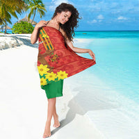 Enkutatash Ethiopia Sarong Melkam Addis Amet Adey Abeba Flower - Wonder Print Shop
