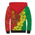 Enkutatash Ethiopia Sherpa Hoodie Melkam Addis Amet Adey Abeba Flower - Wonder Print Shop