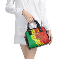Enkutatash Ethiopia Shoulder Handbag Melkam Addis Amet Adey Abeba Flower