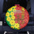 Enkutatash Ethiopia Spare Tire Cover Melkam Addis Amet Adey Abeba Flower - Wonder Print Shop
