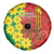 Enkutatash Ethiopia Spare Tire Cover Melkam Addis Amet Adey Abeba Flower - Wonder Print Shop