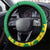 Enkutatash Ethiopia Steering Wheel Cover Melkam Addis Amet Adey Abeba Flower - Wonder Print Shop