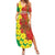 Enkutatash Ethiopia Summer Maxi Dress Melkam Addis Amet Adey Abeba Flower - Wonder Print Shop
