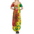 Enkutatash Ethiopia Summer Maxi Dress Melkam Addis Amet Adey Abeba Flower - Wonder Print Shop
