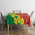 Enkutatash Ethiopia Tablecloth Melkam Addis Amet Adey Abeba Flower - Wonder Print Shop