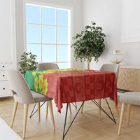 Enkutatash Ethiopia Tablecloth Melkam Addis Amet Adey Abeba Flower - Wonder Print Shop
