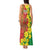Enkutatash Ethiopia Tank Maxi Dress Melkam Addis Amet Adey Abeba Flower - Wonder Print Shop