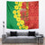 Enkutatash Ethiopia Tapestry Melkam Addis Amet Adey Abeba Flower - Wonder Print Shop