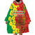 Enkutatash Ethiopia Wearable Blanket Hoodie Melkam Addis Amet Adey Abeba Flower - Wonder Print Shop
