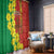 Enkutatash Ethiopia Window Curtain Melkam Addis Amet Adey Abeba Flower - Wonder Print Shop