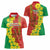Enkutatash Ethiopia Women Polo Shirt Melkam Addis Amet Adey Abeba Flower - Wonder Print Shop