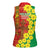 Enkutatash Ethiopia Women Sleeveless Polo Shirt Melkam Addis Amet Adey Abeba Flower - Wonder Print Shop