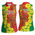 Enkutatash Ethiopia Women Sleeveless Polo Shirt Melkam Addis Amet Adey Abeba Flower - Wonder Print Shop