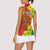 Enkutatash Ethiopia Women Sleeveless Polo Shirt Melkam Addis Amet Adey Abeba Flower - Wonder Print Shop