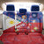 Personalised Philippines Billiards Back Car Seat Cover Cue With Balls Flag Style - Wonder Print Shop
