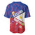 Personalised Philippines Billiards Baseball Jersey Cue With Balls Flag Style - Wonder Print Shop