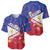 Personalised Philippines Billiards Baseball Jersey Cue With Balls Flag Style - Wonder Print Shop