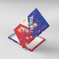 Personalised Philippines Billiards Canvas Wall Art Cue With Balls Flag Style - Wonder Print Shop