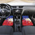 Personalised Philippines Billiards Car Mats Cue With Balls Flag Style - Wonder Print Shop
