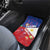 Personalised Philippines Billiards Car Mats Cue With Balls Flag Style - Wonder Print Shop