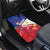Personalised Philippines Billiards Car Mats Cue With Balls Flag Style - Wonder Print Shop