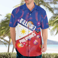 Personalised Philippines Billiards Hawaiian Shirt Cue With Balls Flag Style - Wonder Print Shop