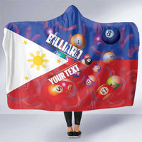 Personalised Philippines Billiards Hooded Blanket Cue With Balls Flag Style - Wonder Print Shop