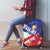 Personalised Philippines Billiards Luggage Cover Cue With Balls Flag Style - Wonder Print Shop
