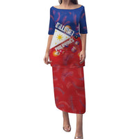 Personalised Philippines Billiards Puletasi Cue With Balls Flag Style - Wonder Print Shop