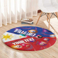 Personalised Philippines Billiards Round Carpet Cue With Balls Flag Style - Wonder Print Shop