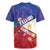 Personalised Philippines Billiards Rugby Jersey Cue With Balls Flag Style - Wonder Print Shop