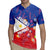 Personalised Philippines Billiards Rugby Jersey Cue With Balls Flag Style - Wonder Print Shop