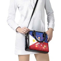 Personalised Philippines Billiards Shoulder Handbag Cue With Balls Flag Style - Wonder Print Shop