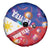 Personalised Philippines Billiards Spare Tire Cover Cue With Balls Flag Style - Wonder Print Shop