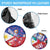 Personalised Philippines Billiards Spare Tire Cover Cue With Balls Flag Style - Wonder Print Shop