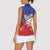 Personalised Philippines Billiards Women Sleeveless Polo Shirt Cue With Balls Flag Style - Wonder Print Shop