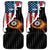 Personalized United States Billiards Car Mats Eagle On Fire 8 Ball - Wonder Print Shop