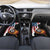Personalized United States Billiards Car Mats Eagle On Fire 8 Ball - Wonder Print Shop