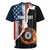 Personalized United States Billiards Rugby Jersey Eagle On Fire 8 Ball - Wonder Print Shop