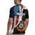 Personalized United States Billiards Rugby Jersey Eagle On Fire 8 Ball - Wonder Print Shop