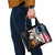 Personalized United States Billiards Shoulder Handbag Eagle On Fire 8 Ball - Wonder Print Shop