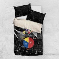Why I Lose At Billiards Bedding Set Funny Grunge Style - Wonder Print Shop