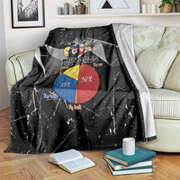 Why I Lose At Billiards Blanket Funny Grunge Style - Wonder Print Shop