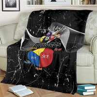 Why I Lose At Billiards Blanket Funny Grunge Style - Wonder Print Shop